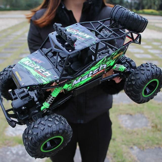 RC Monstertruck 4x4 Robuust Offroadmodel voor Buiten