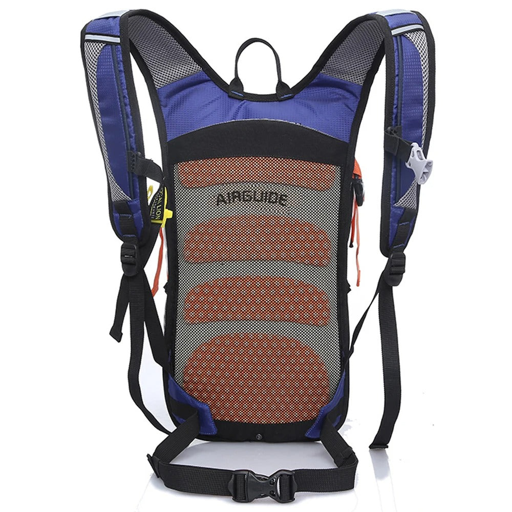 Fietsrugzak 18L met Waterzak en Regenhoes