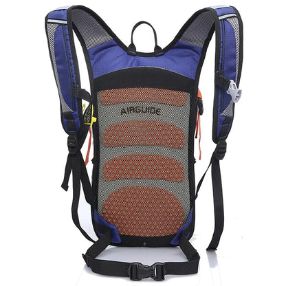 Fietsrugzak 18L met Waterzak en Regenhoes