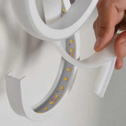 Wandlamp Moderne LED Design Muzieknoten