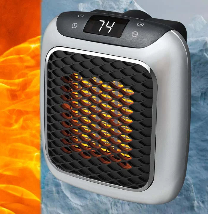 Draagbaar Verwarmingselement voor Binnen en Buiten - Velinix