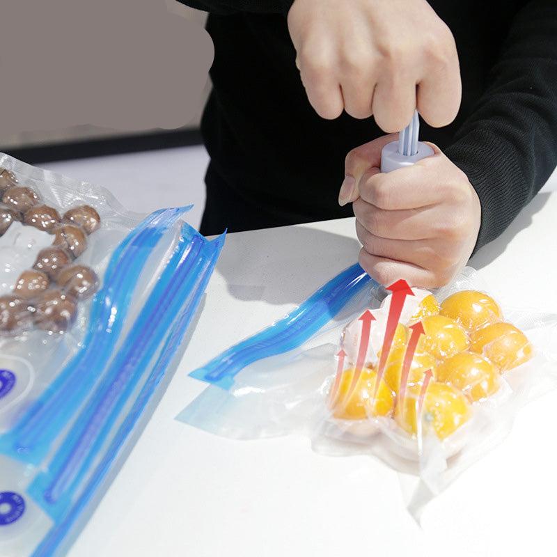 Herbruikbare Vacuümzakken FreshGuard Set van 10