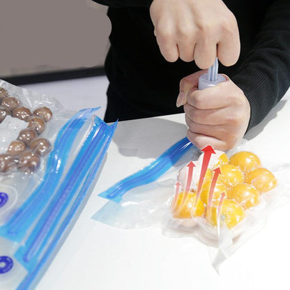 Herbruikbare Vacuümzakken FreshGuard Set van 10