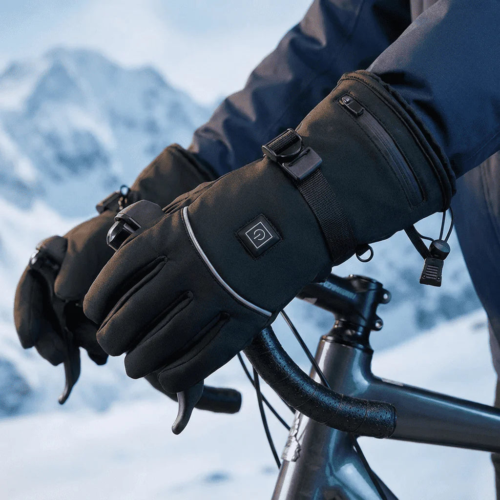Velinix™ – Oplaadbare verwarmde handschoenen