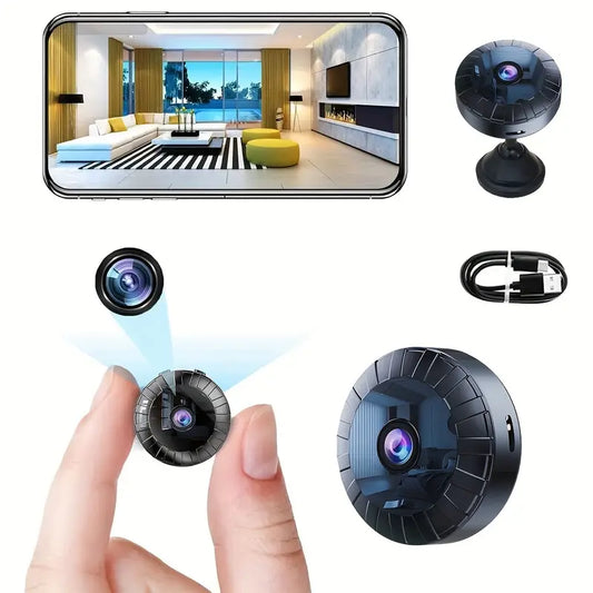 MiniSpy™ – Draadloze 4K Beveiligingscamera met Nachtzicht & Bewegingsdetectie-1