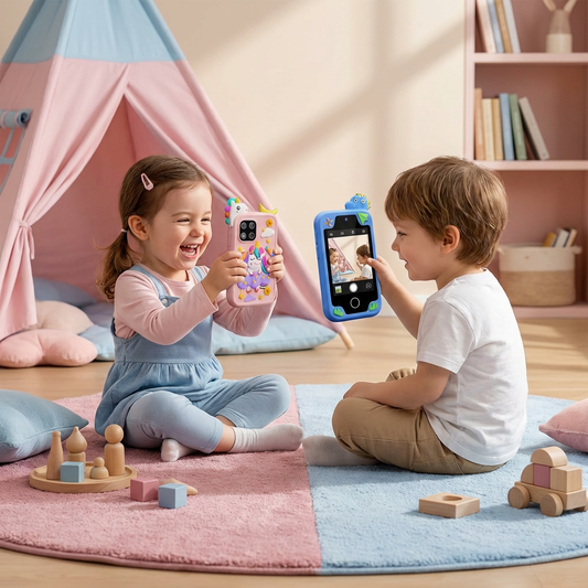Kinderen Smartphone Leerspeelgoed Educatief Speelgoed - Velinix