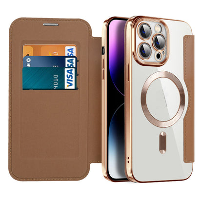 Telefoonhoesje Flip Case Magnetisch Beschermhoes
