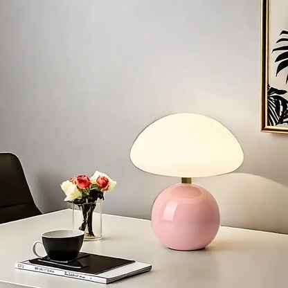 LED Tafellamp Paddenstoelvorm met USB-aansluiting Moderne Verlichting