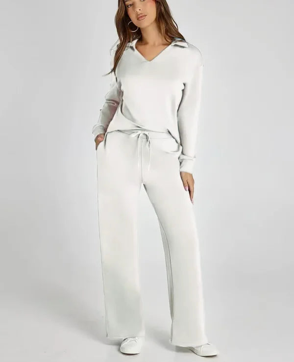 Zachte Hoodie Set voor Vrouw Comfortabel en Stijlvol - Velinix