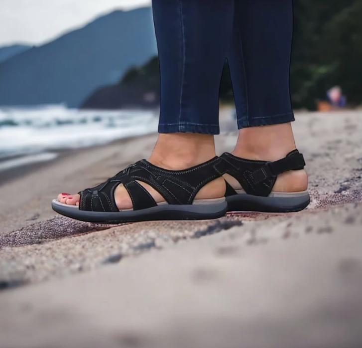 Lilac - Orthopedische Sandalen voor Dames – Lichtgewicht & Verlichtend