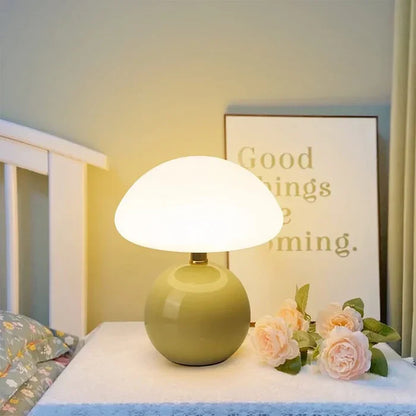 Champignon Lamp Vintage Stijl Franse Design