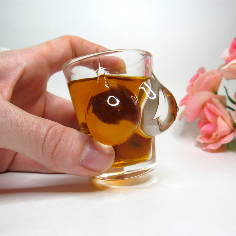 Wijn en Whiskey Karaf met Grappige Ontwerp
