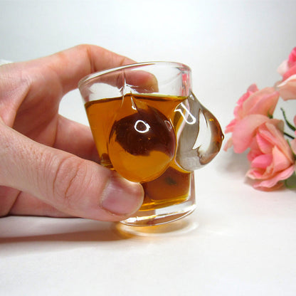 Wijn en Whiskey Karaf met Grappige Ontwerp