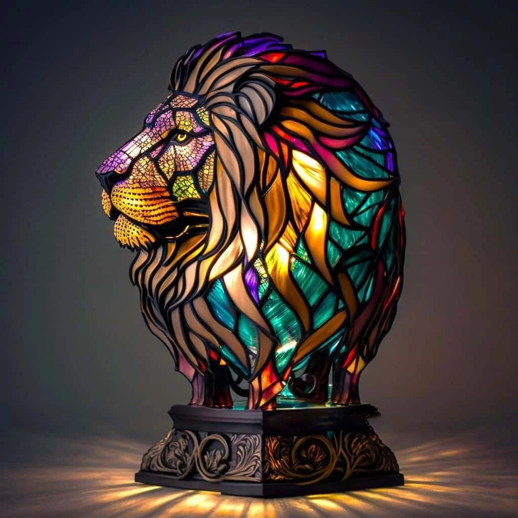 Dieren Tafellamp Uniek Design voor Sfeervolle Verlichting