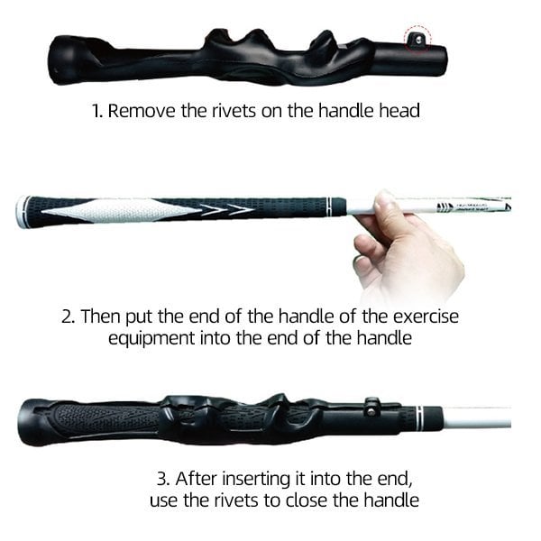 Golf Grip Trainer Verbeter Je Swing