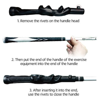 Golf Grip Trainer Verbeter Je Swing
