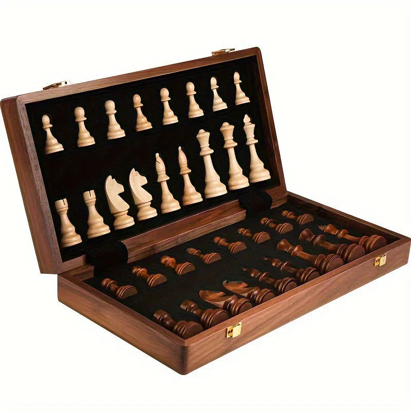 Stratego Houten Schaakspel voor Competitief Spelen - Velinix