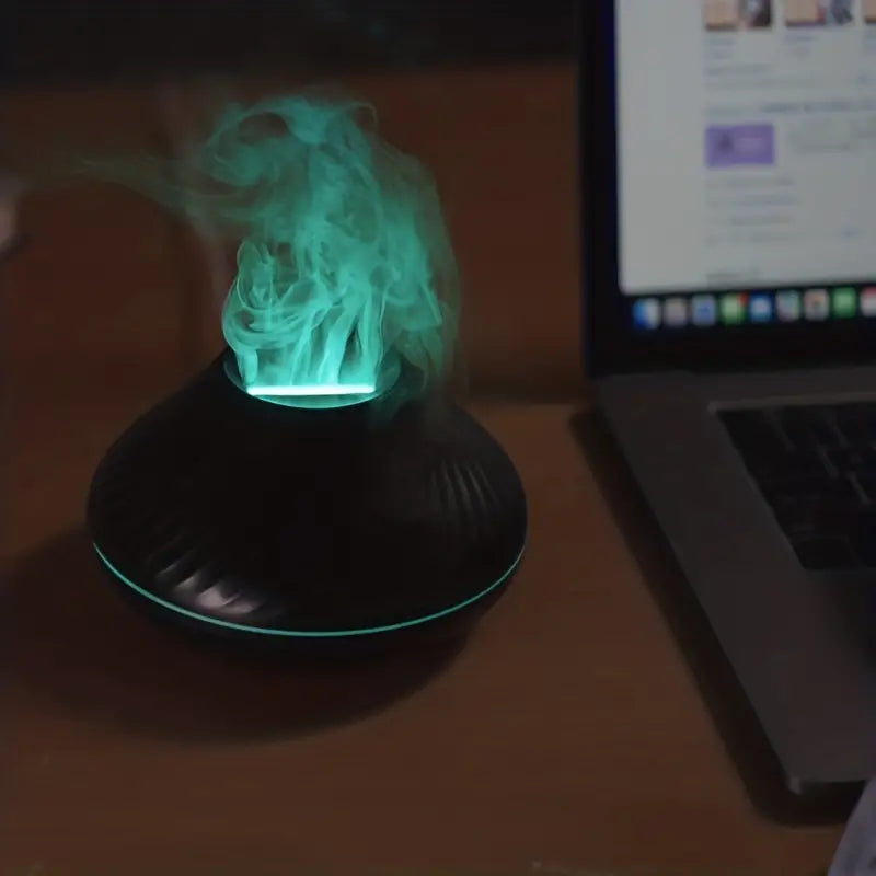 Aromadiffuser Met LED Licht en Ultrasonische Mist