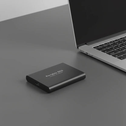 SwiftDrive™ – Externe SSD Schijf met USB 3.0 & Type-C | Supersnel Draagbaar Opslagstation