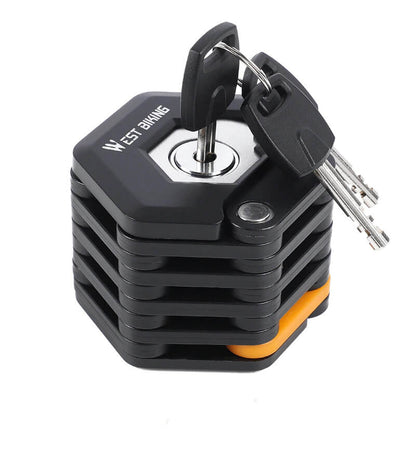 Fiets Slot met Abus Veiligheidscertificaat - Velinix