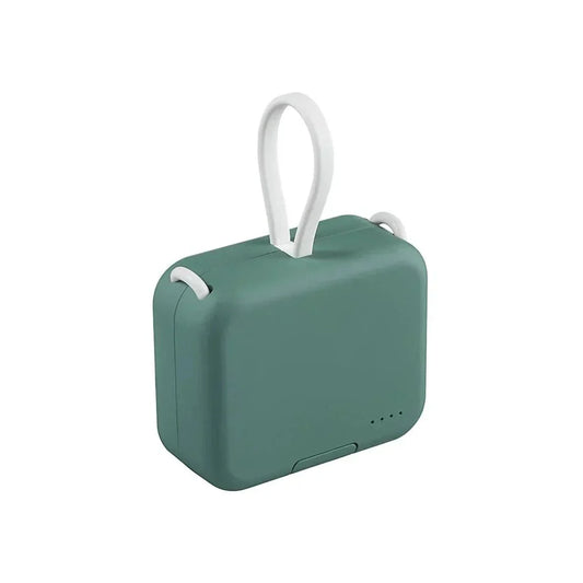 Opvouwbare Powerbank Compact voor Onderweg - Velinix