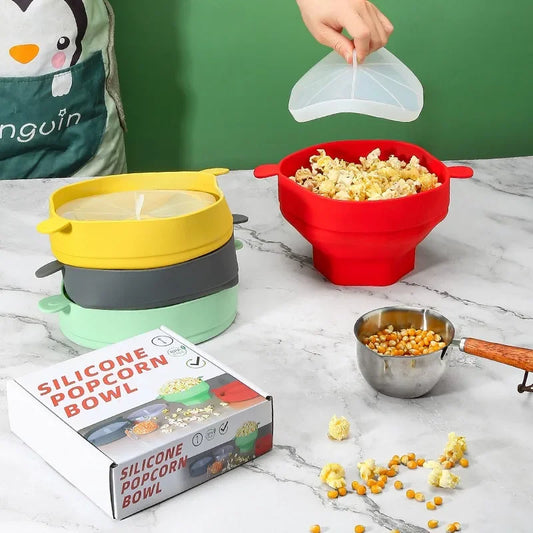Popcornmaker Anti-aanbak Snelle Crispy Popcorn - Velinix