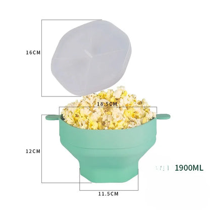 Popcornmaker Anti-aanbak Snelle Crispy Popcorn