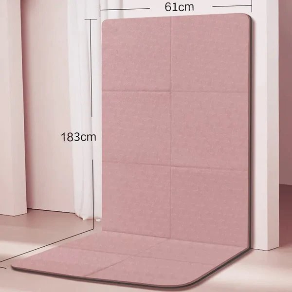 Yogamat Vouwbaar Dik en Flexibel voor Thuisgebruik
