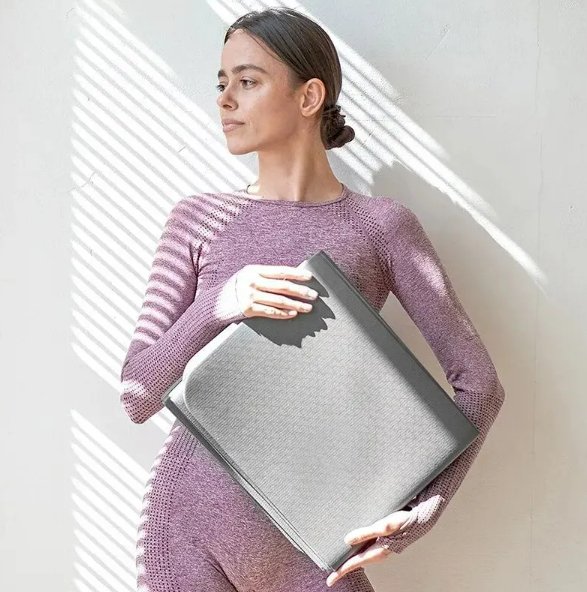 Yogamat Vouwbaar Dik en Flexibel voor Thuisgebruik - Velinix