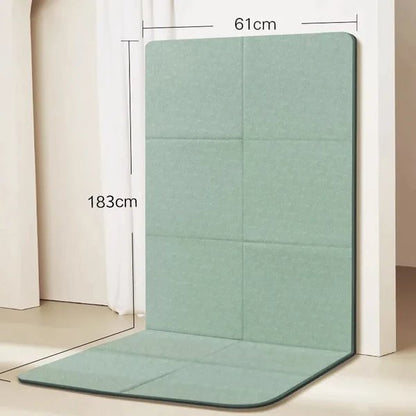 Yogamat Vouwbaar Dik en Flexibel voor Thuisgebruik