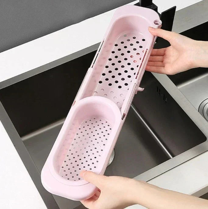 Uittrekbaar Keuken Spoelbakrek met Wielen