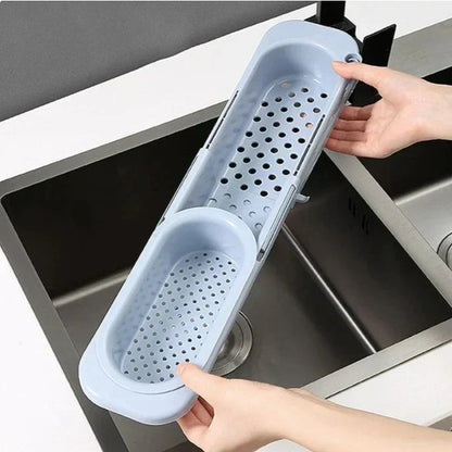 Uittrekbaar Keuken Spoelbakrek met Wielen