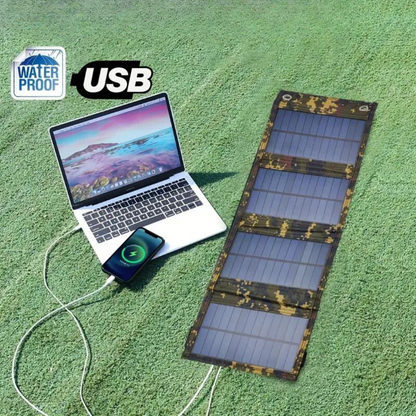 Zonne-Powerbank Vouwbaar Solar Opladen - Velinix