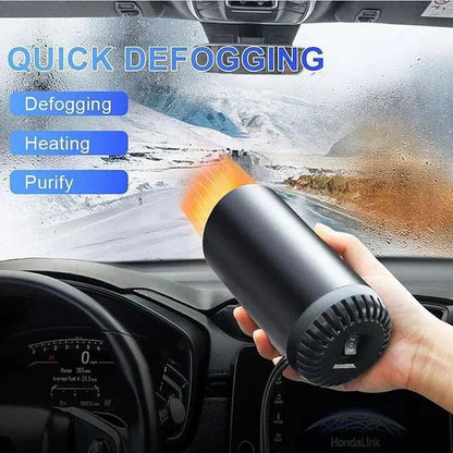 12V Auto Verwarming Ventilator Compakt 360° Verwarmen