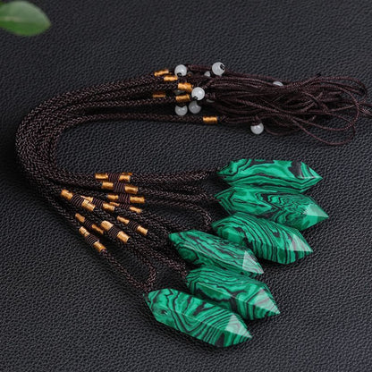 Amethist Hanger Natuurlijke Kristallen Ketting voor Innerlijke Rust