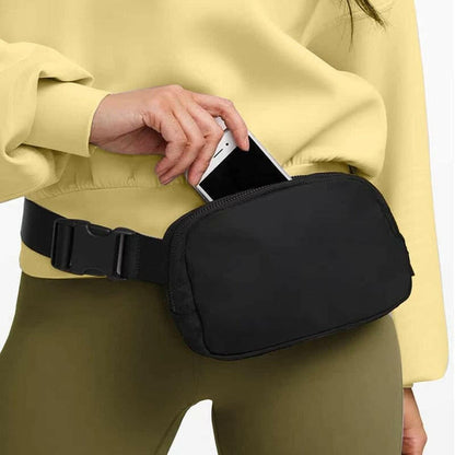 Crossbody Fanny Pack voor Vrouwen Riempje Tas
