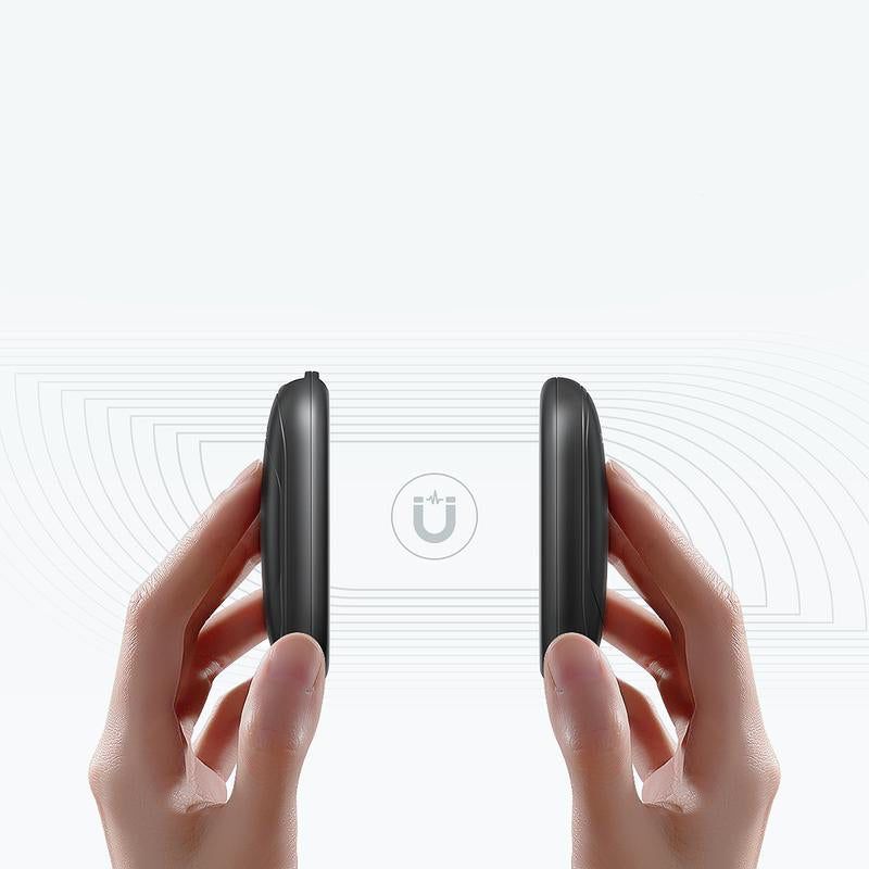 Magnetische Handwarmer Powerbank Warm en Opgeladen