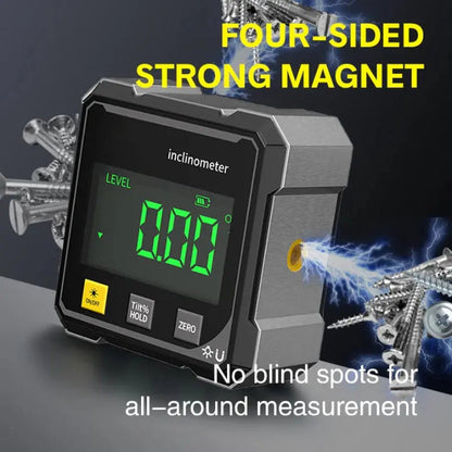 Magnetische Digitale Waterpas Hoekmeter Precies
