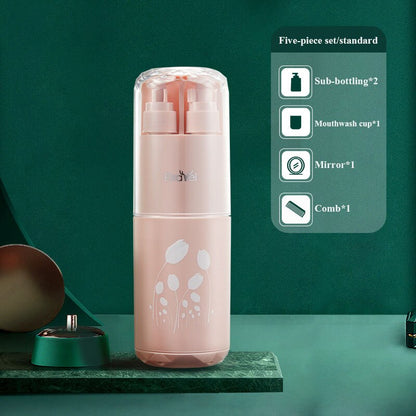Reis Toilettas Set 8-in-1 voor Moeiteloze Organisatie