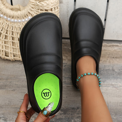Waterdichte Orthopedische Clogs voor Zomerse Comfort