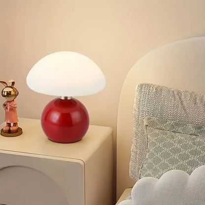 LED Tafellamp Paddenstoelvorm met USB-aansluiting Moderne Verlichting