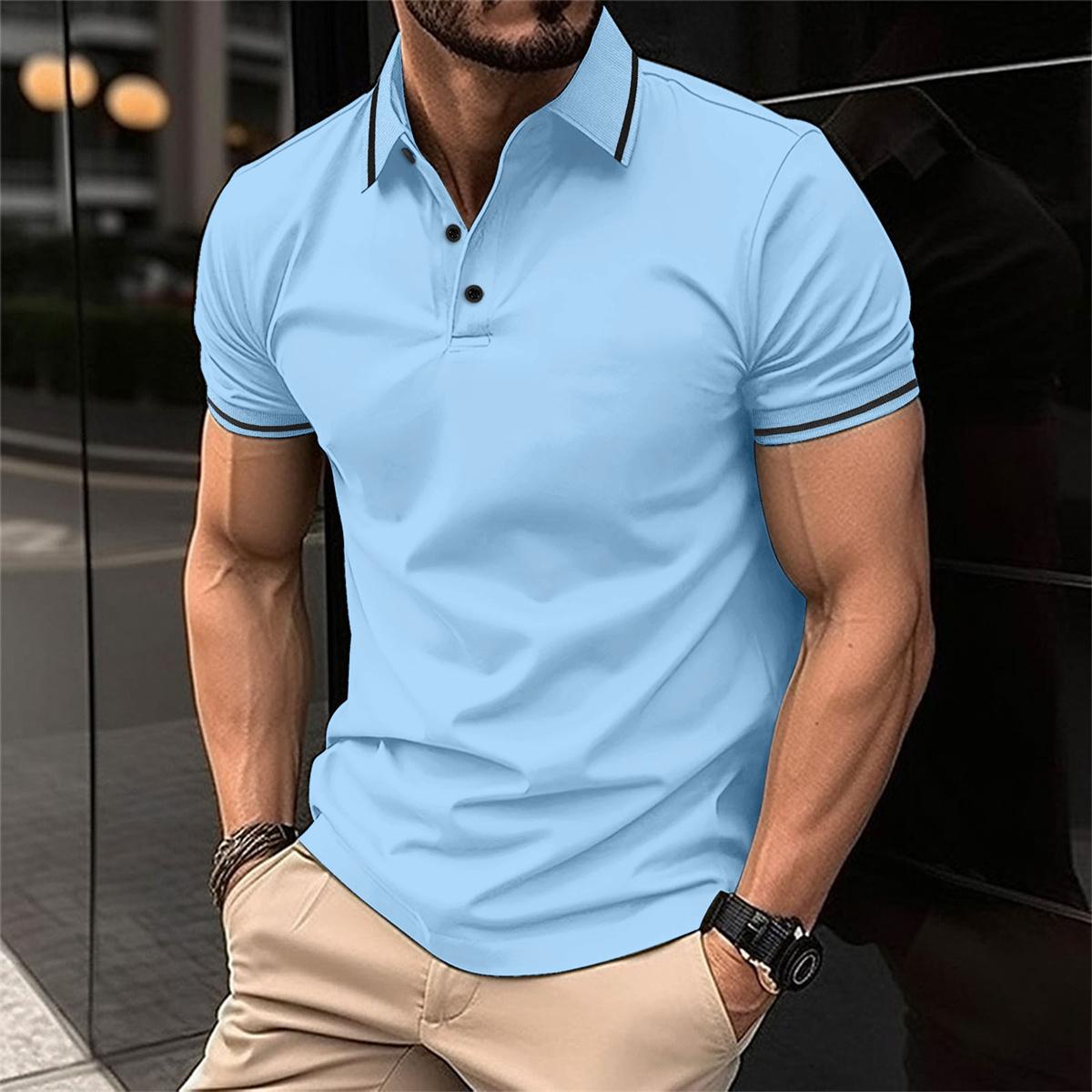 Frankie - Sportief Heren Polo Shirt