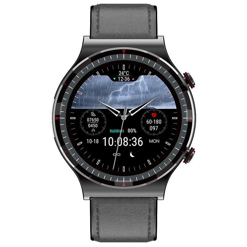 Medische Smartwatch EKG met SpO2 en Hartslag-monitoring Waterdicht