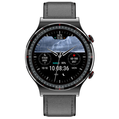 Medische Smartwatch EKG met SpO2 en Hartslag-monitoring Waterdicht