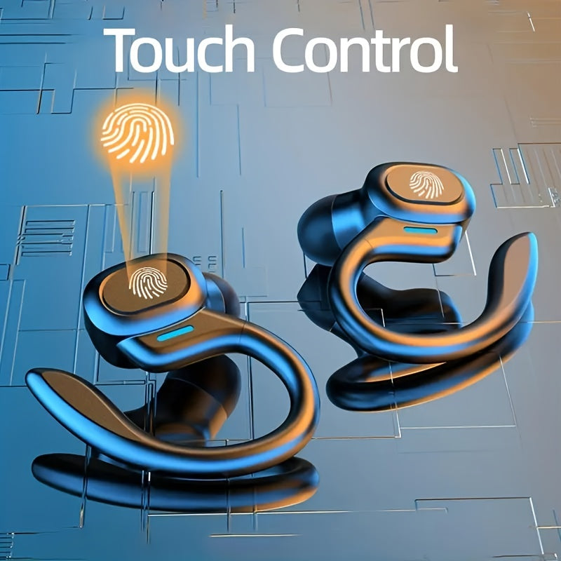 Waterdichte Bluetooth Oordopjes Draadloos met Touchbediening