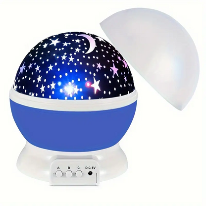 Sterrenprojector Nachtlamp voor Kinderkamer met Muziek en USB