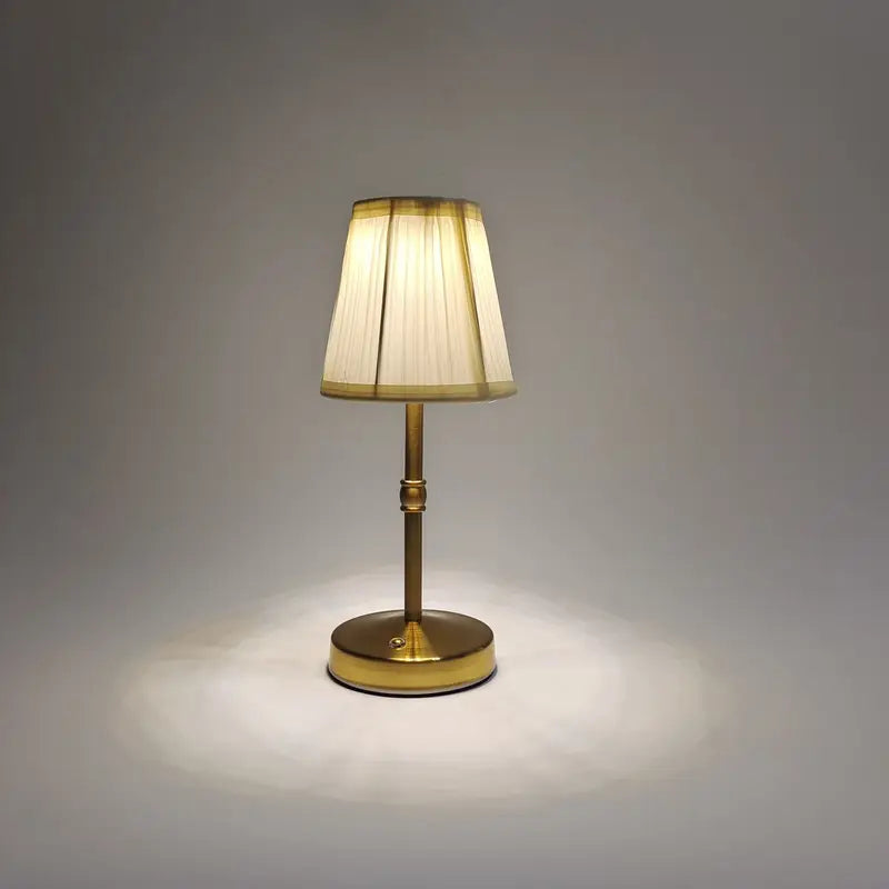 LED Tafellamp Draadloos met Warm Licht en Klassiek Design