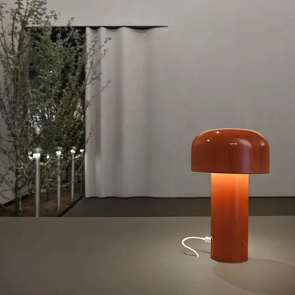 Oplaadbare Tafellamp Paddestoelvorm Modern Design