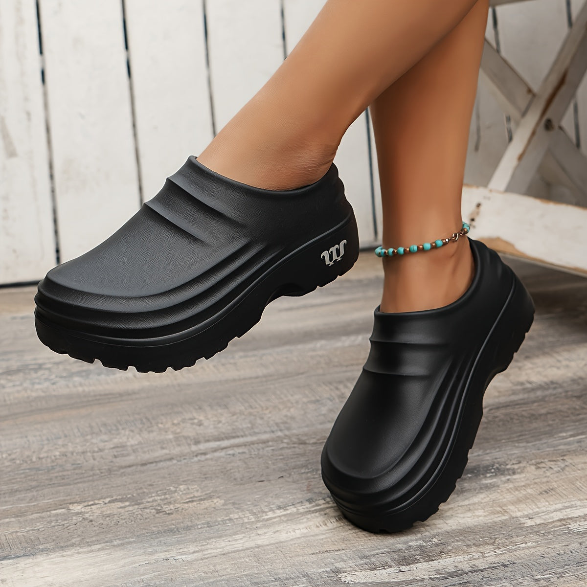 Waterdichte Orthopedische Clogs voor Zomerse Comfort