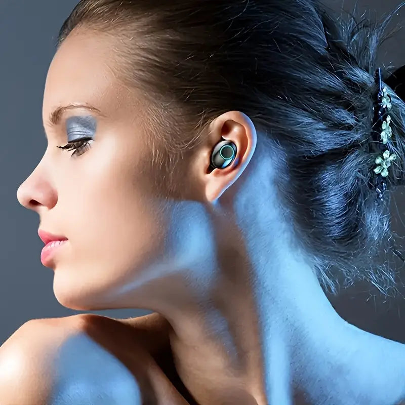 Draadloze Earbuds met Oplaadcase en Sterke Bass